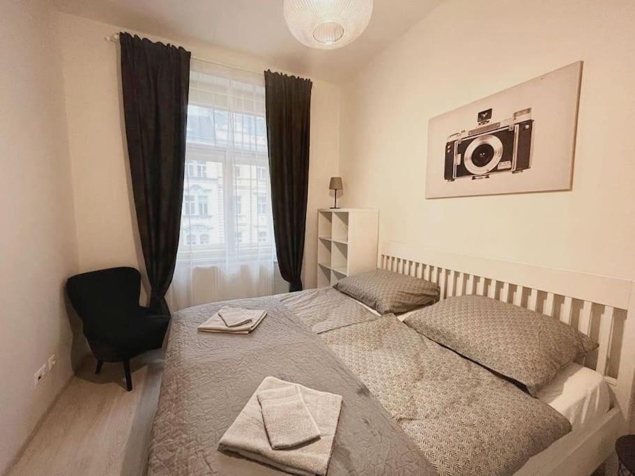Leger Residence Apartment Prag Exterior foto