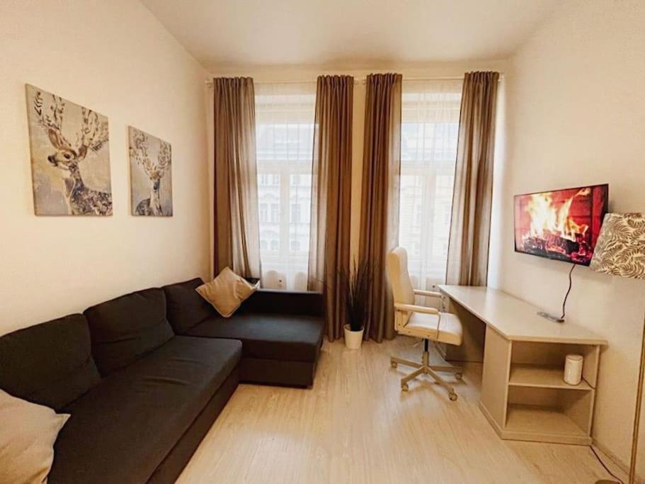 Leger Residence Apartment Prag Exterior foto